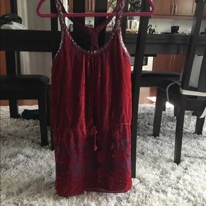 Free people velvet dress